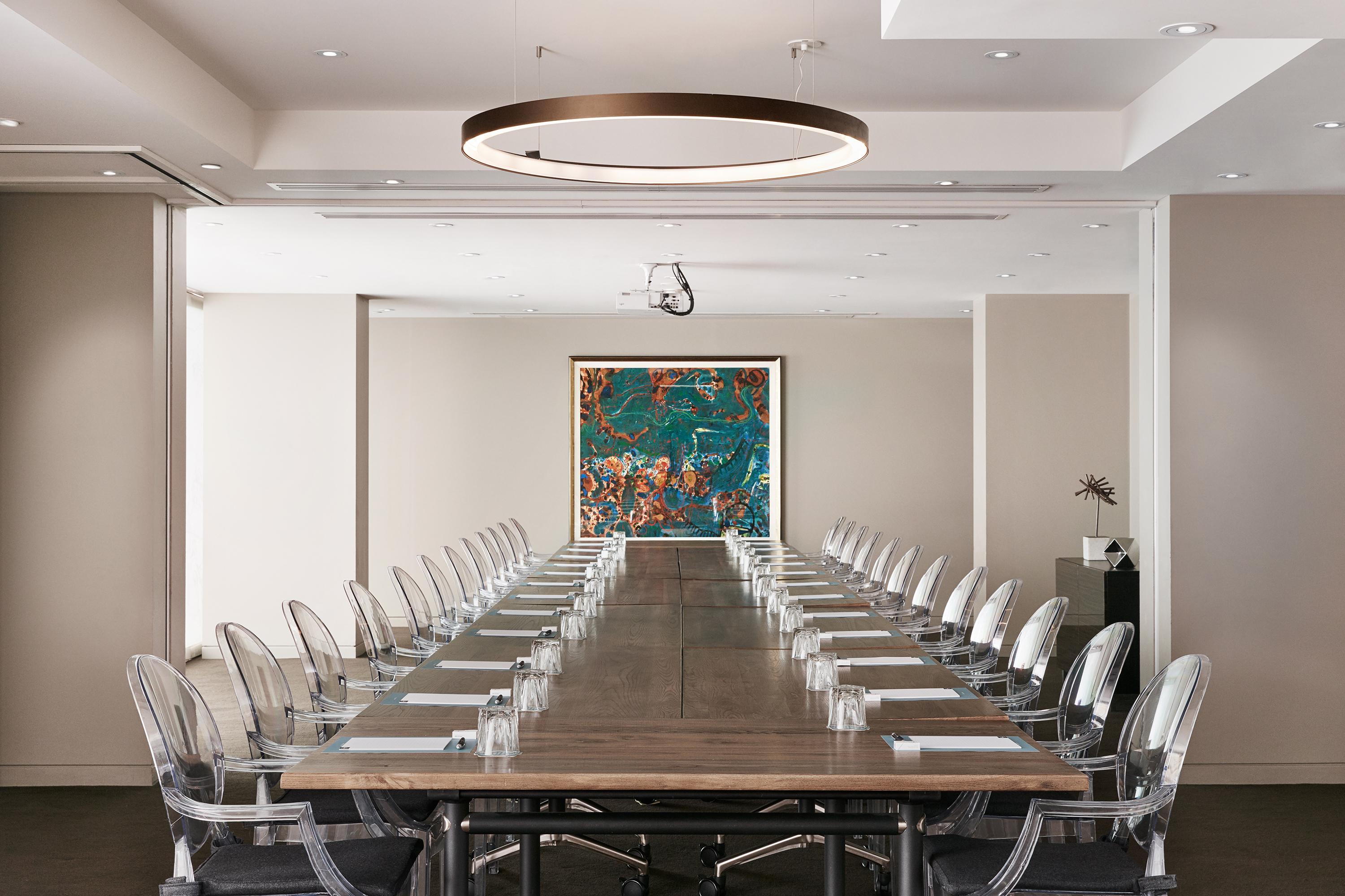 The Olsen Melbourne Art Series Exteriör bild The boardroom at the Center for Court Innovation
