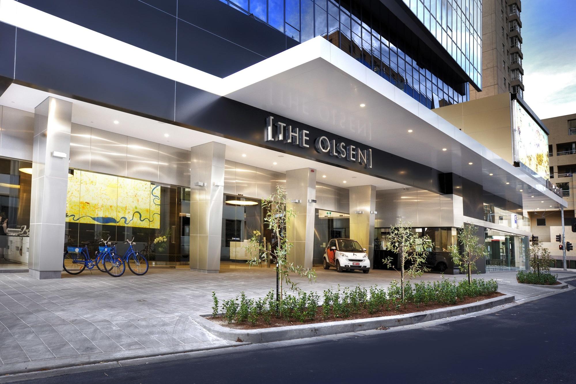 The Olsen Melbourne Art Series Exteriör bild The Olsen Hotel