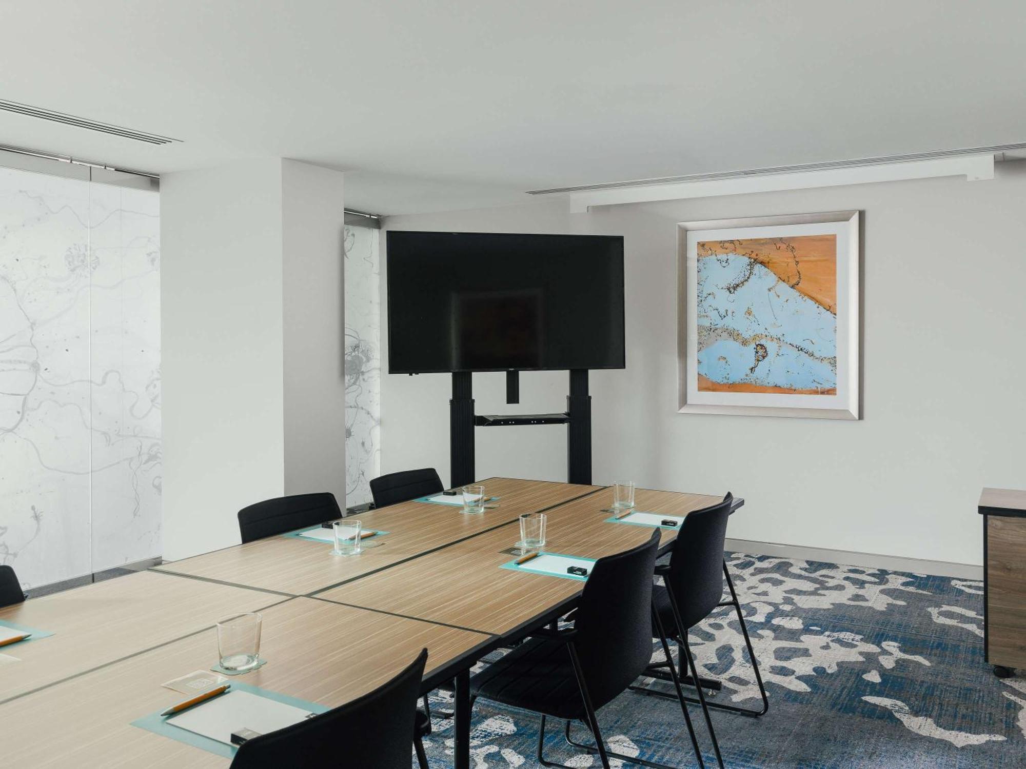 The Olsen Melbourne Art Series Exteriör bild Meeting room