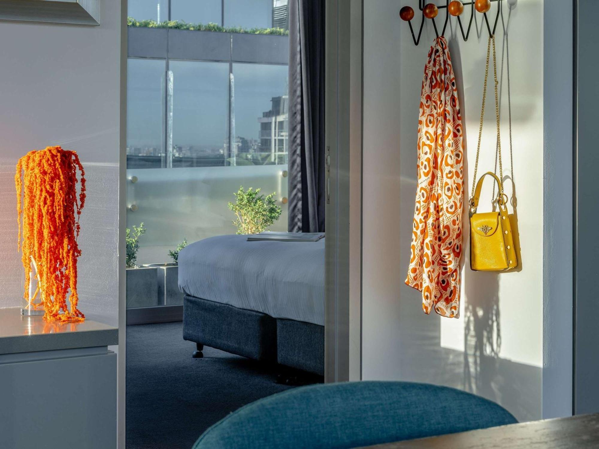 The Olsen Melbourne Art Series Exteriör bild A room at the hotel