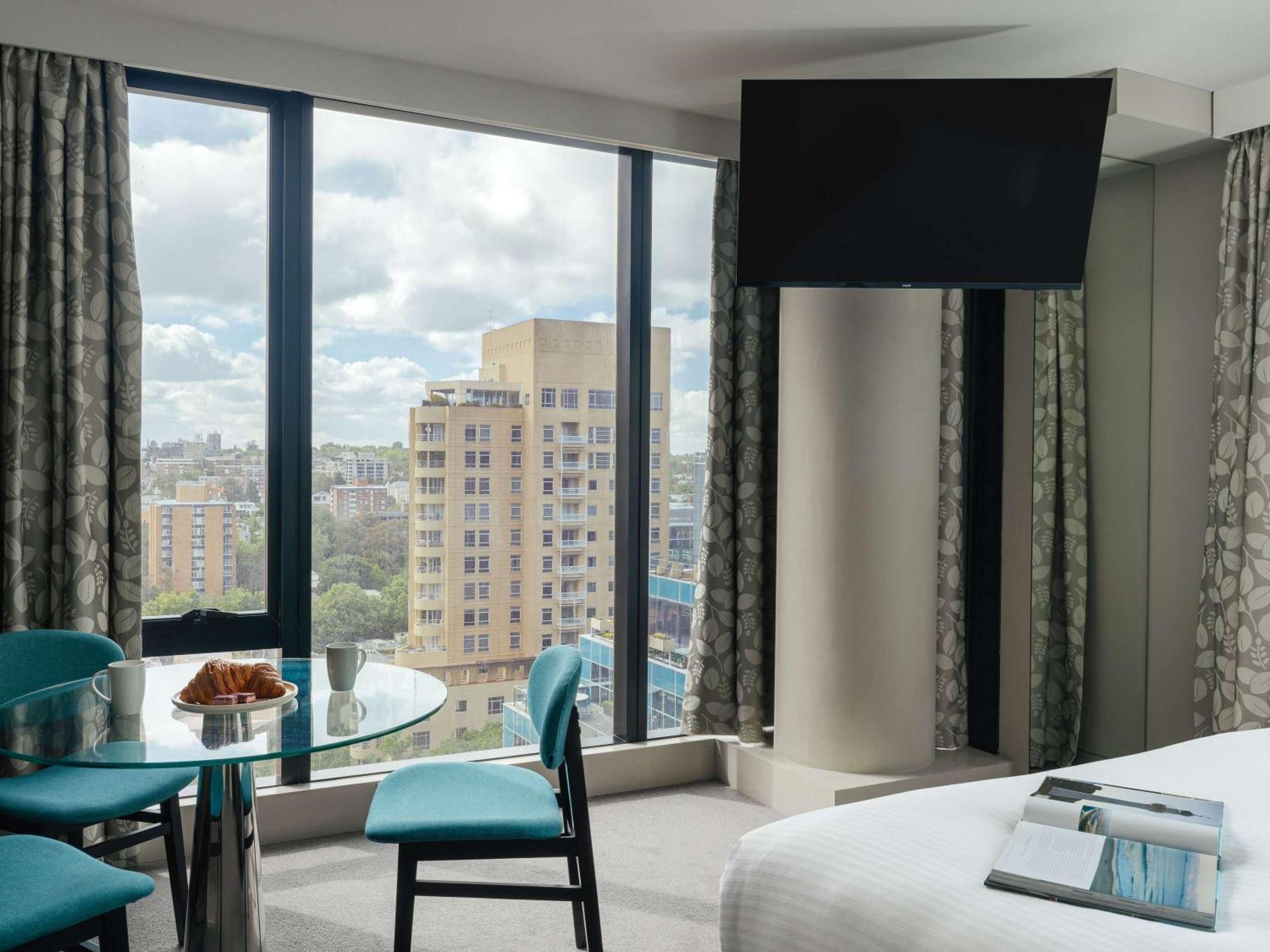 The Olsen Melbourne Art Series Exteriör bild A room at the hotel
