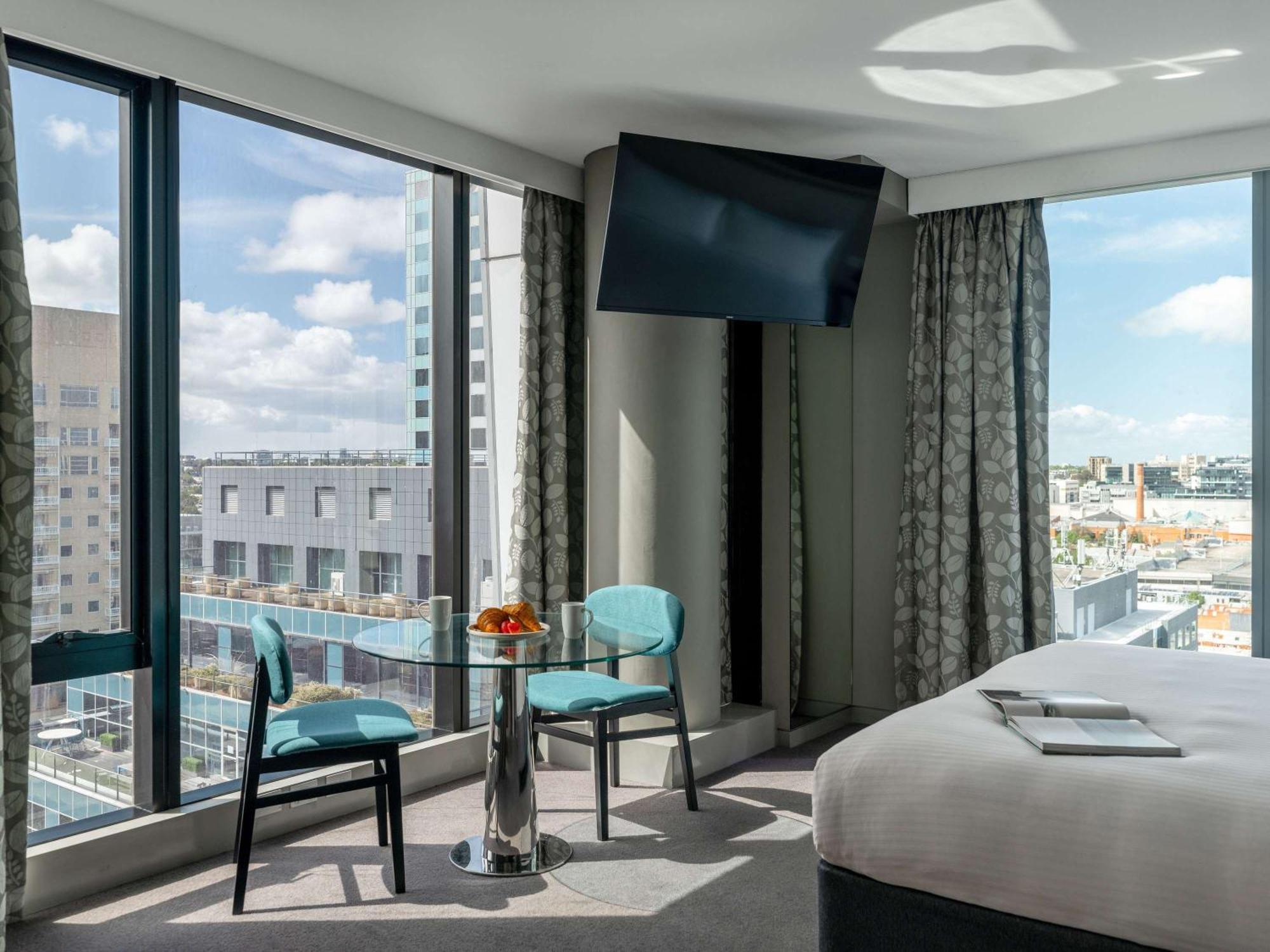 The Olsen Melbourne Art Series Exteriör bild A room at the hotel
